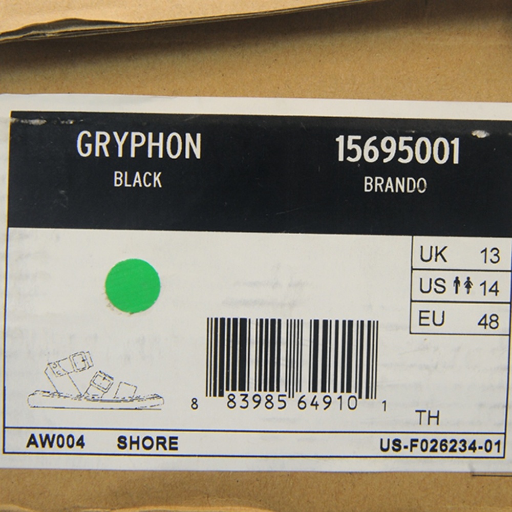 Dr Martens Gryphone Sandal Unisex - Picture 6 of 6